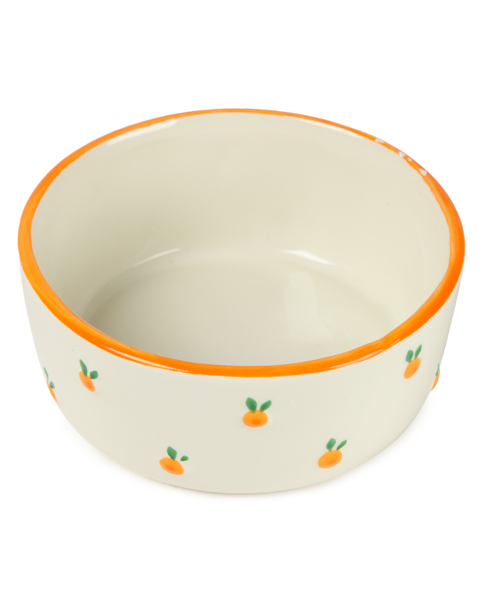 Изображение товара Миска керамическая Barbaks Апельсин объем 650мл