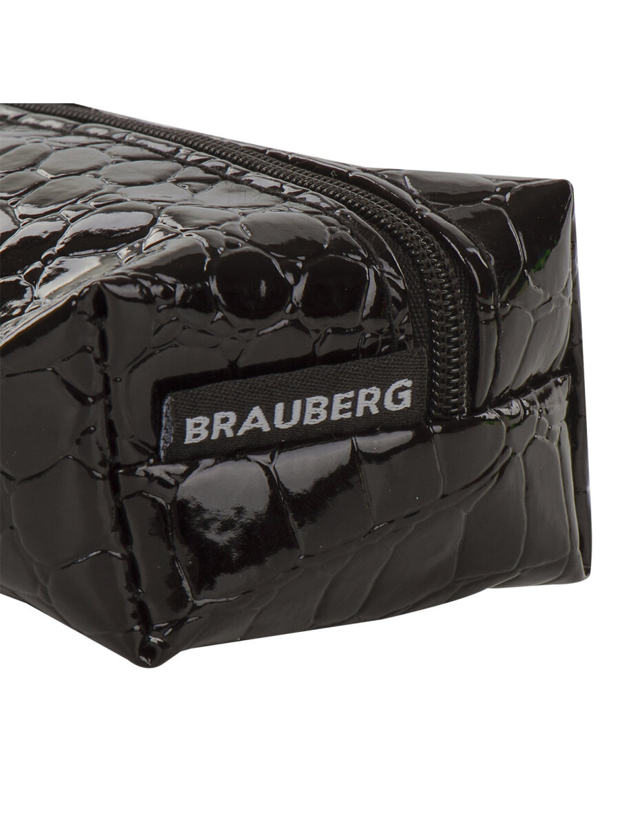 Пенал Brauberg Ultra black - фото 13