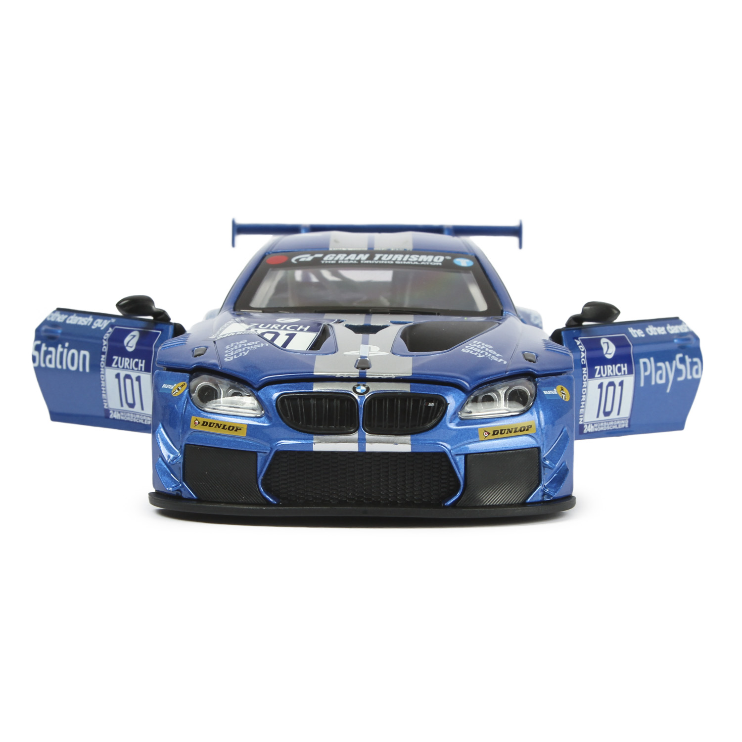 Автомобиль Mobicaro BMW 1:24 68255B - фото 5