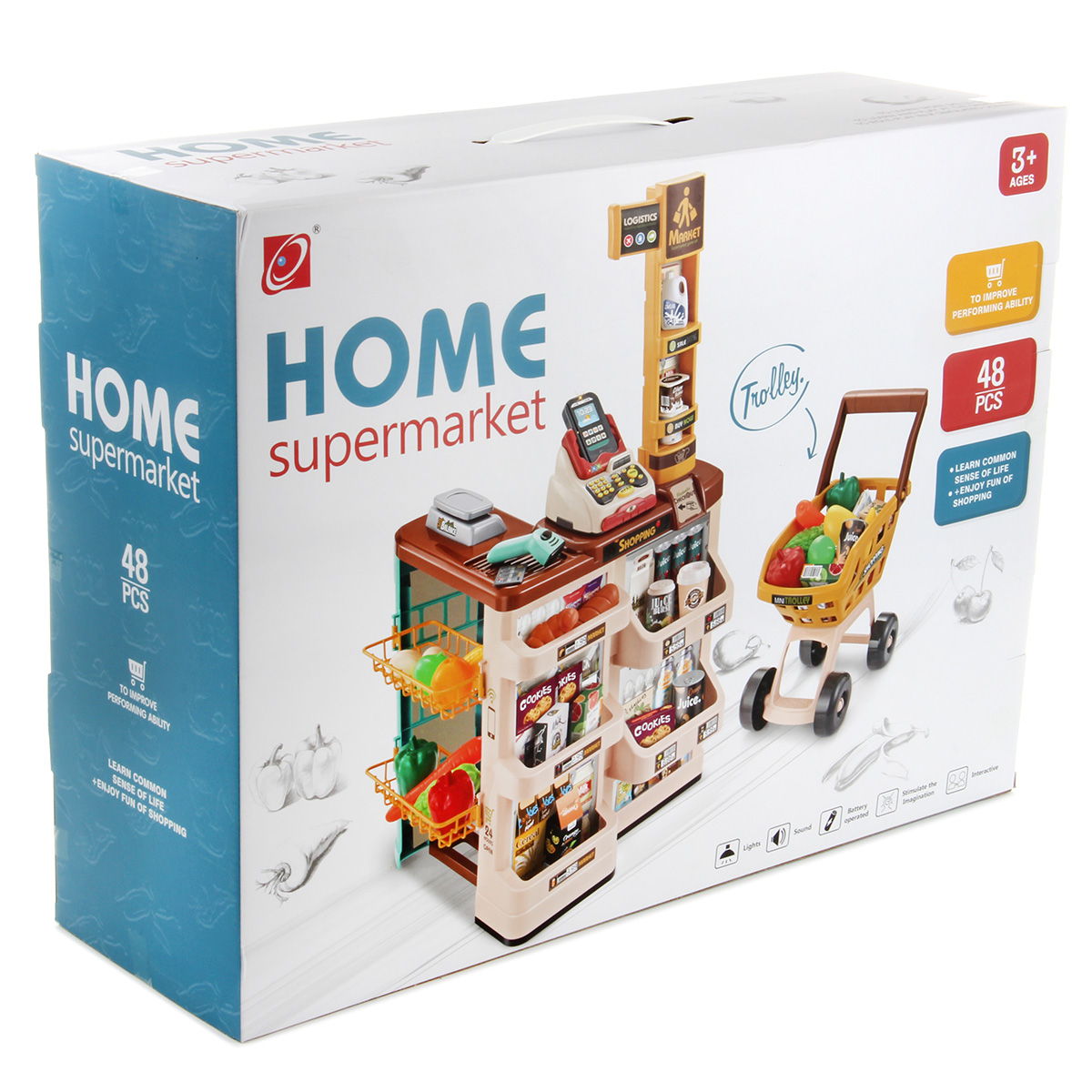 Игрушка Veld Co продукты - фото 11