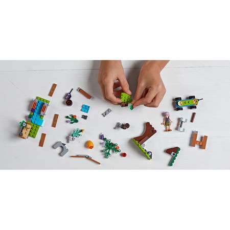 Конструктор LEGO Friends Приключения Мии в лесу блочный