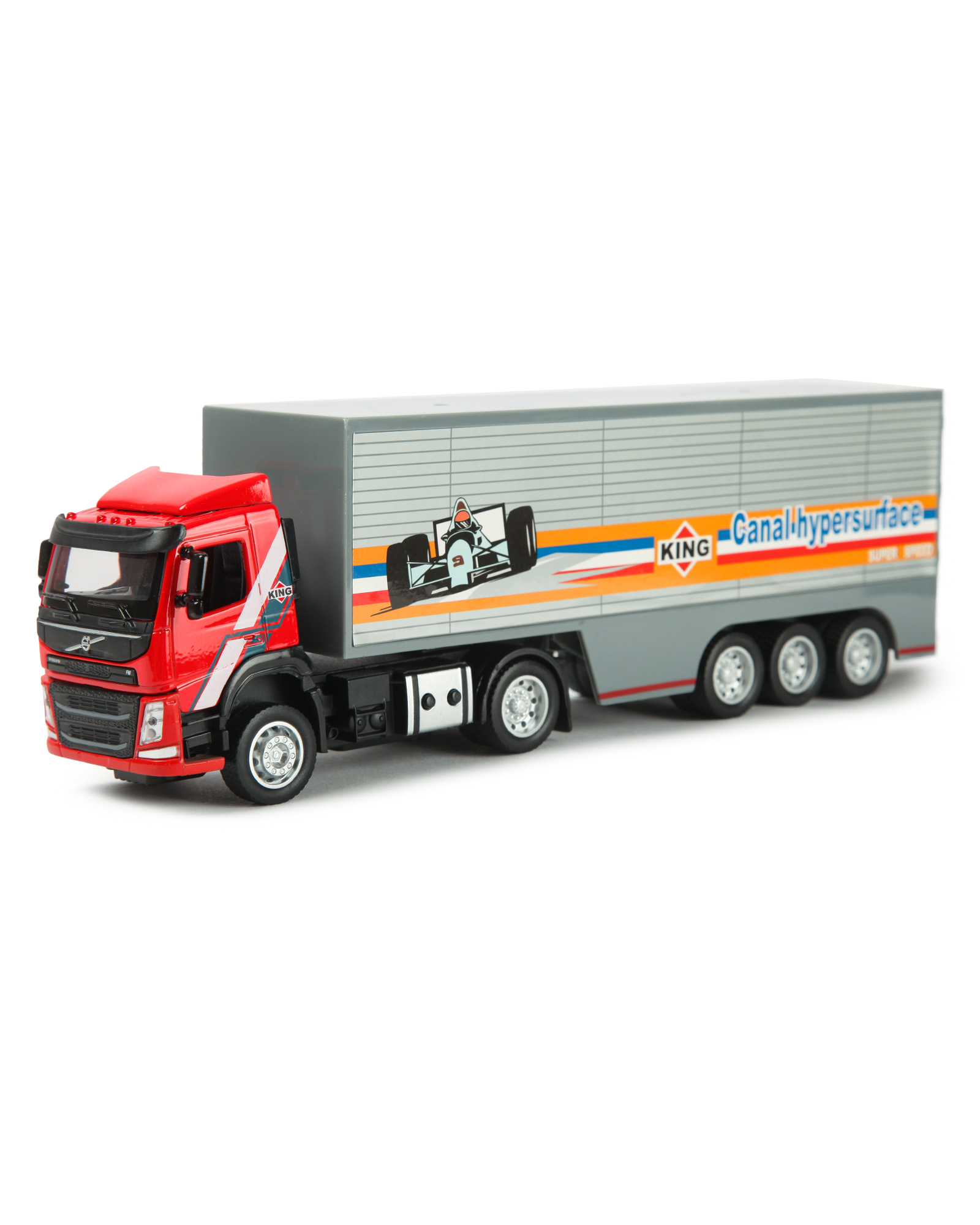 Грузовик Mobicaro Volvo Container 1:50 68378 - фото 1