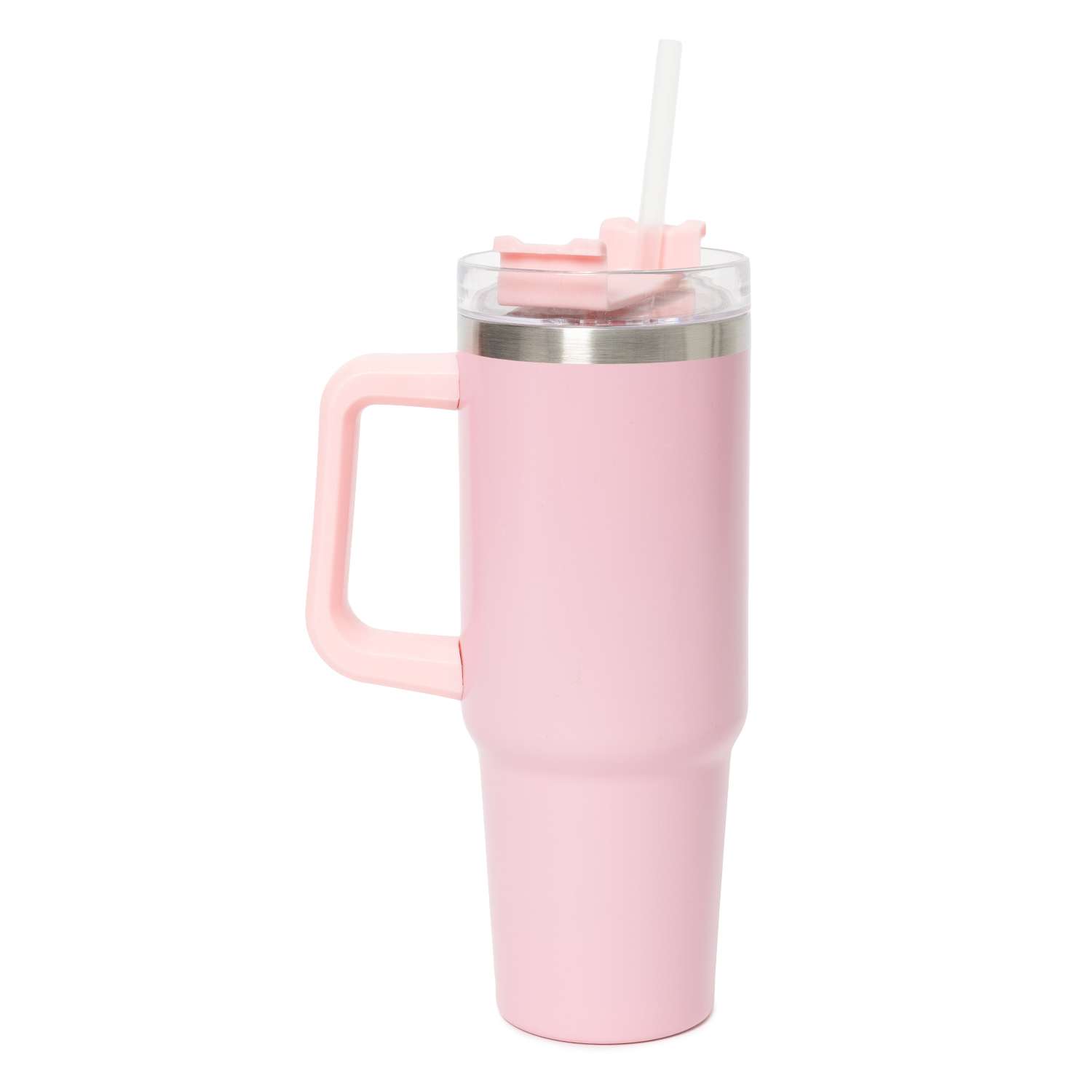 Термокружка ё с трубочкой 800мл в ассортименте - фото 8