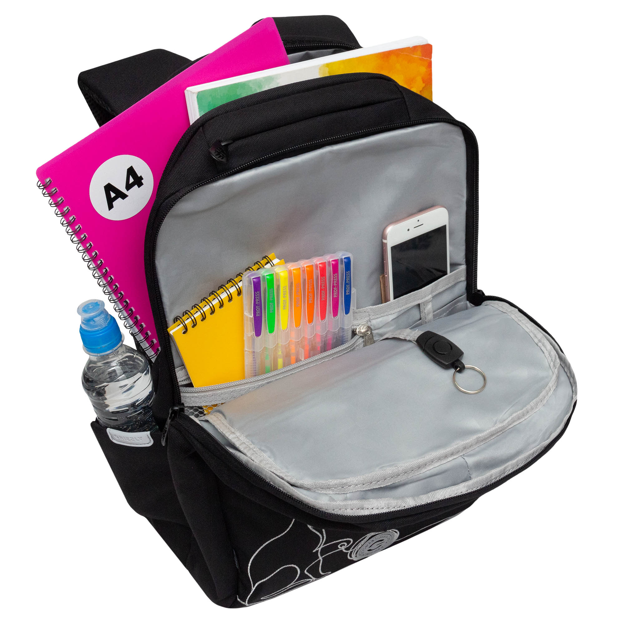 Рюкзак Grizzly для девочки - фото 5