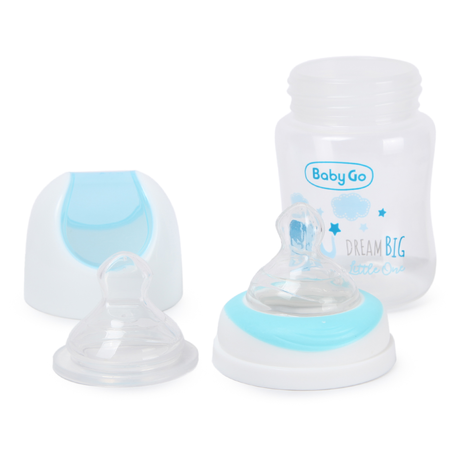 Бутылочка BabyGo 125 мл 1 шт. - фото 3