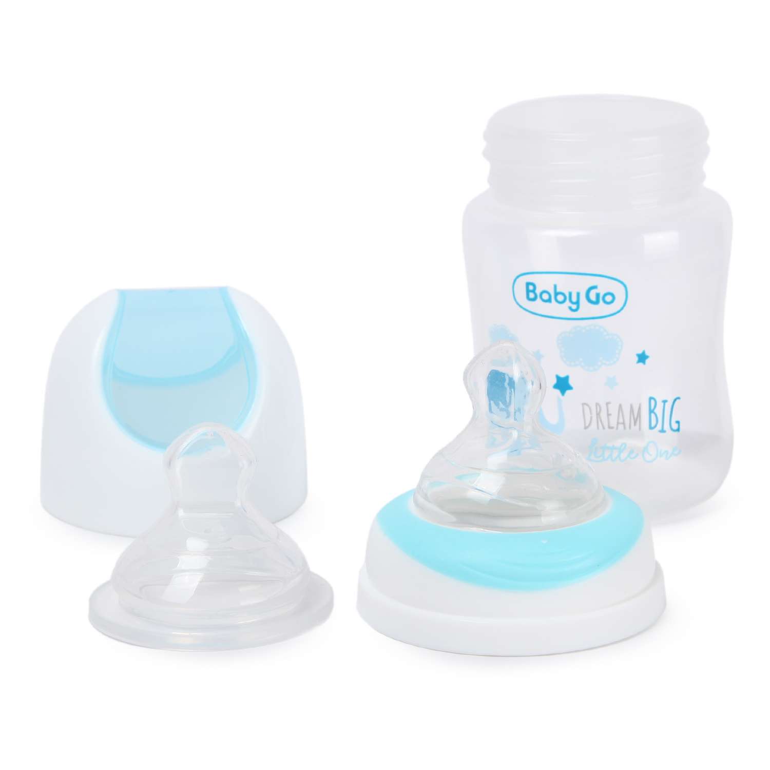 Бутылочка BabyGo 125 мл 1 шт. - фото 3