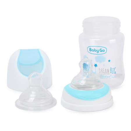 Бутылочка BabyGo 125 мл 1 шт.