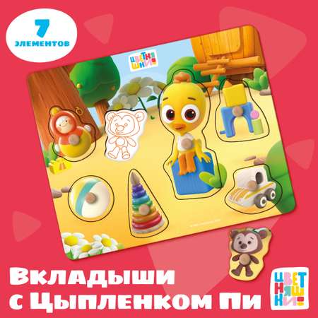 Игрушка Цветняшки сортер