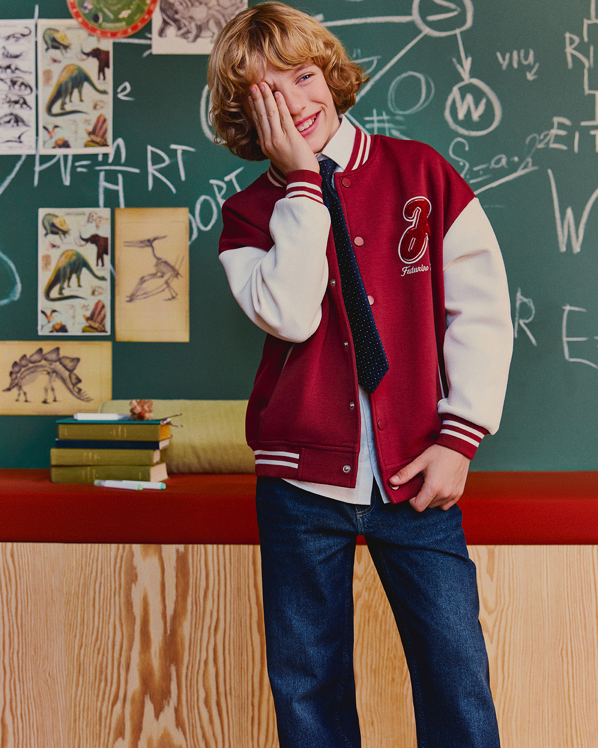Бомбер Futurino School B26FS2-SCH-151tb-D1 - фото 7