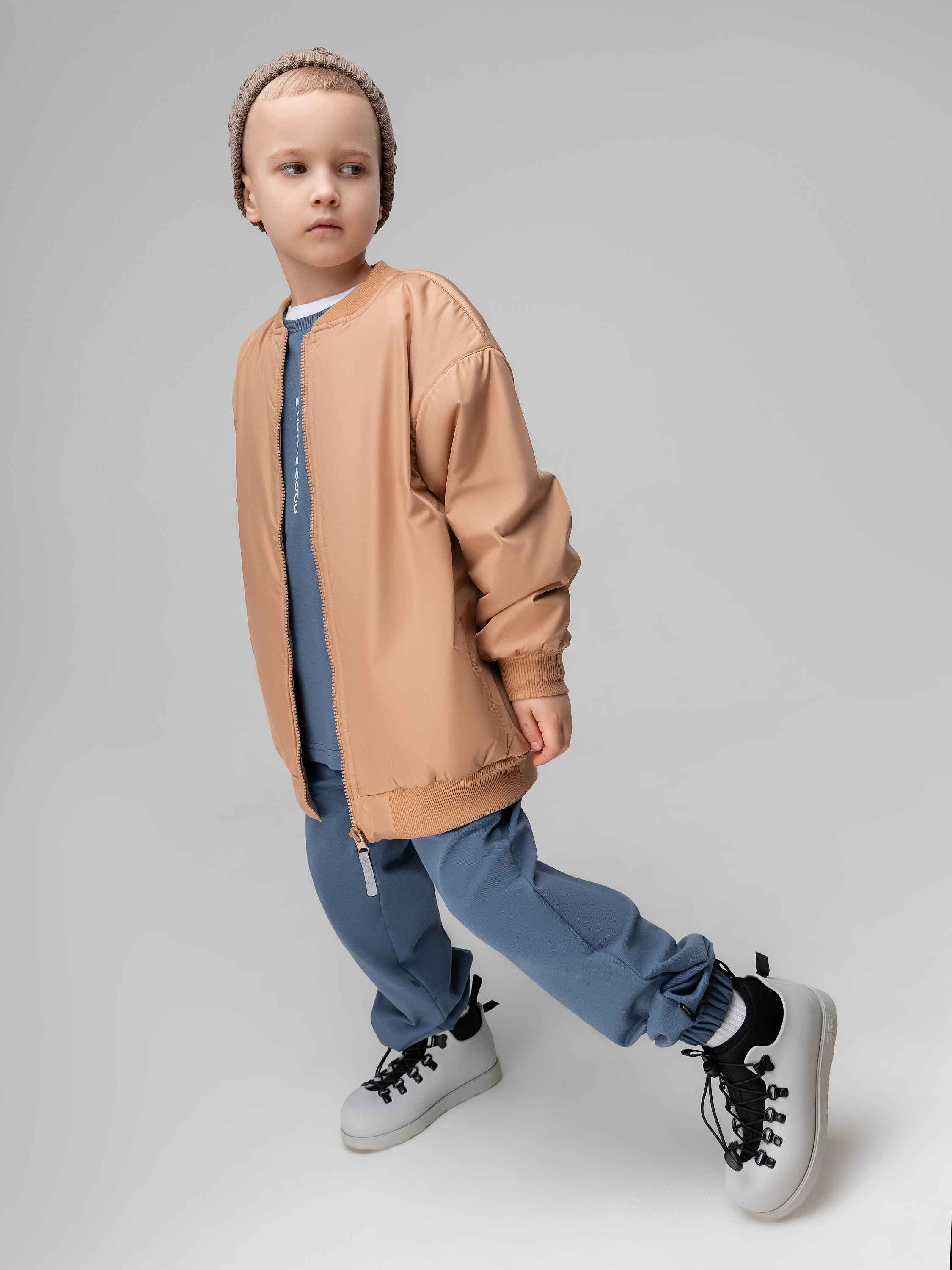 Куртка Bodo 32-69МU_бежевый - фото 8