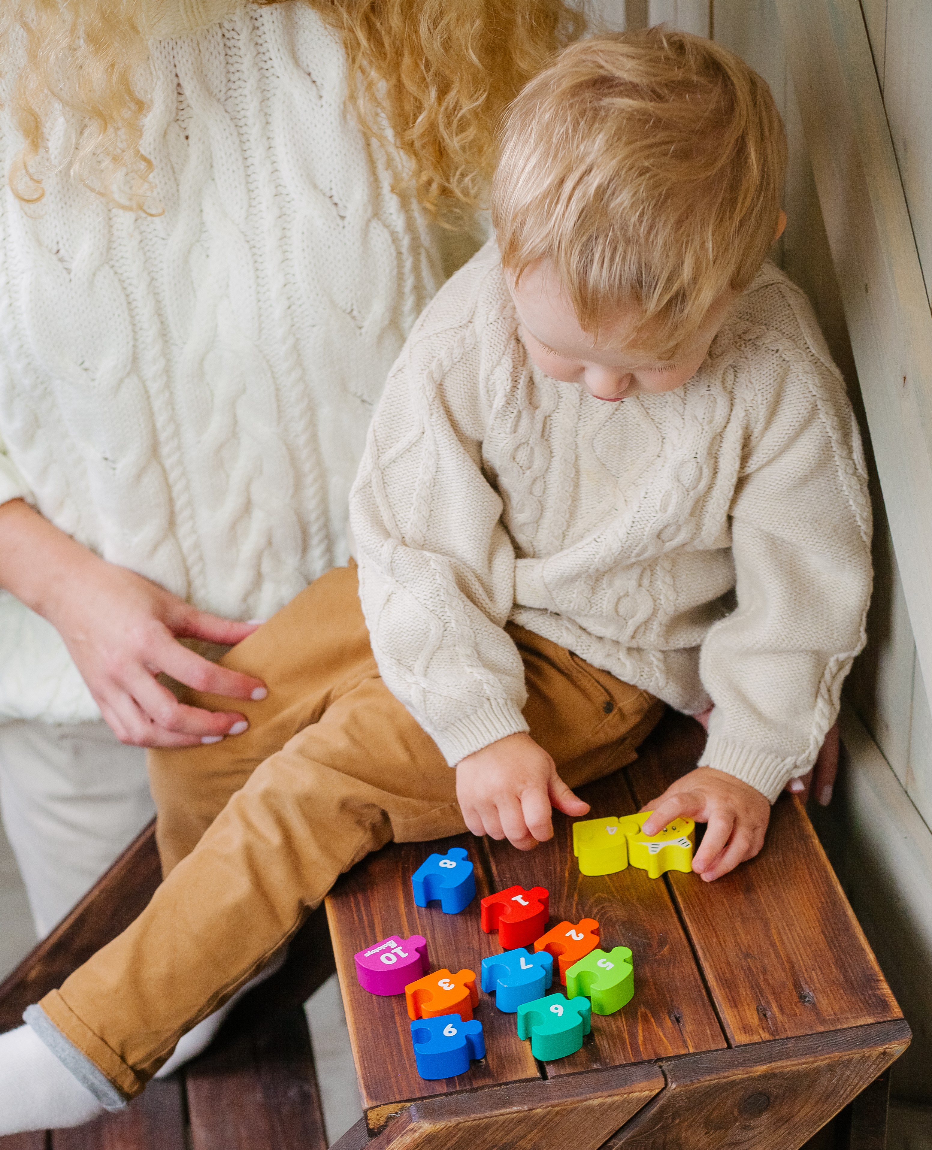 Пазл Alatoys Детский деревянный деревянный - фото 9