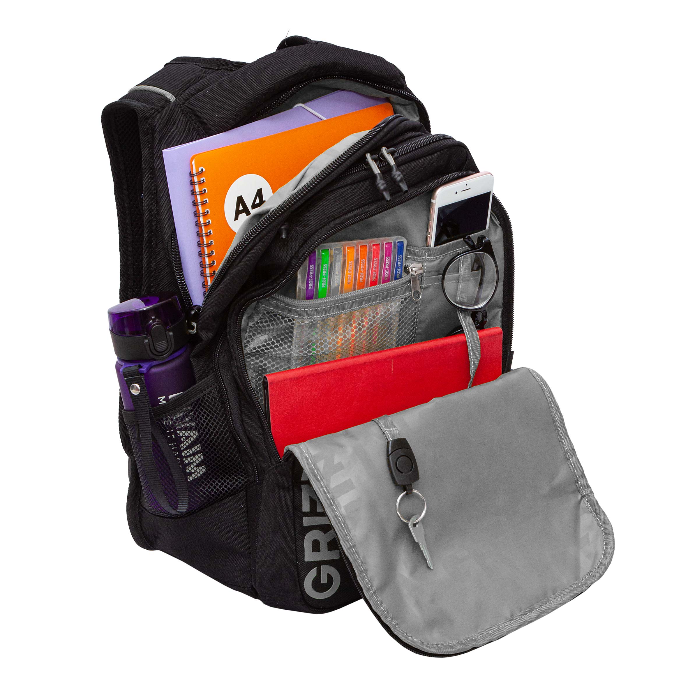 Рюкзак Grizzly для мальчика - фото 5