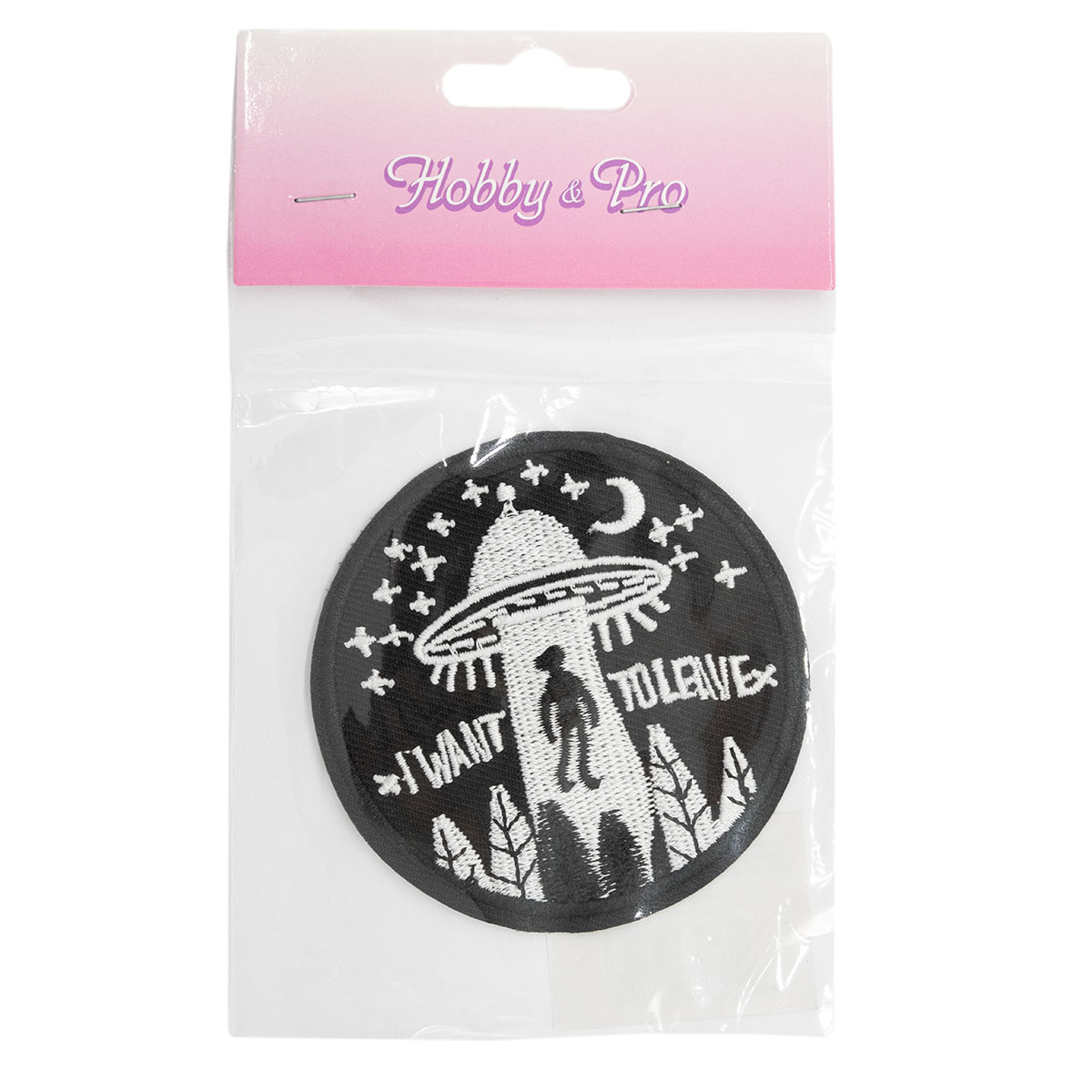 Набор для творчества Hobby Pro термоаппликация Летающая тарелка - фото 4