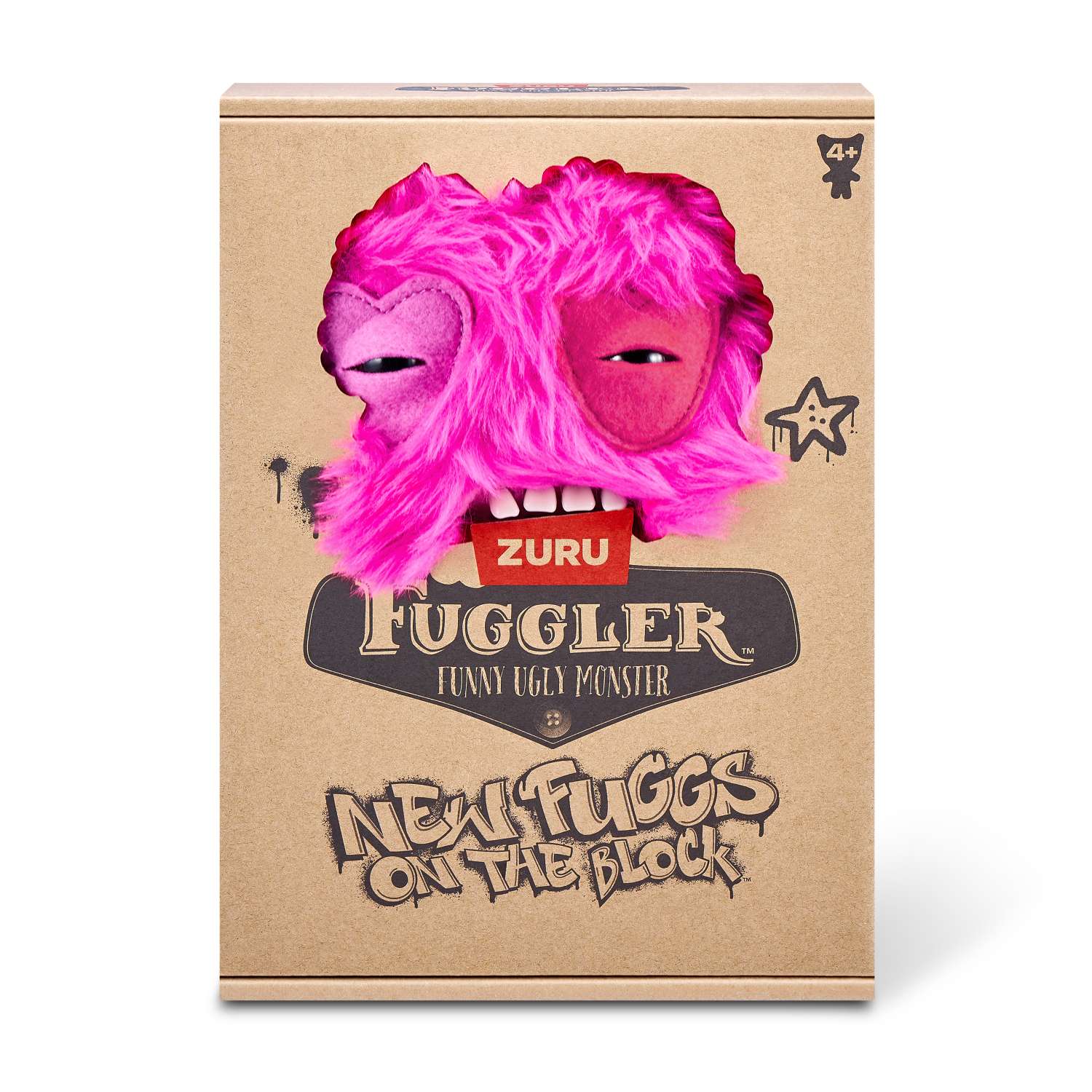 Мягкая игрушка FUGGLER Капитан-сердцеед 24 см - фото 11