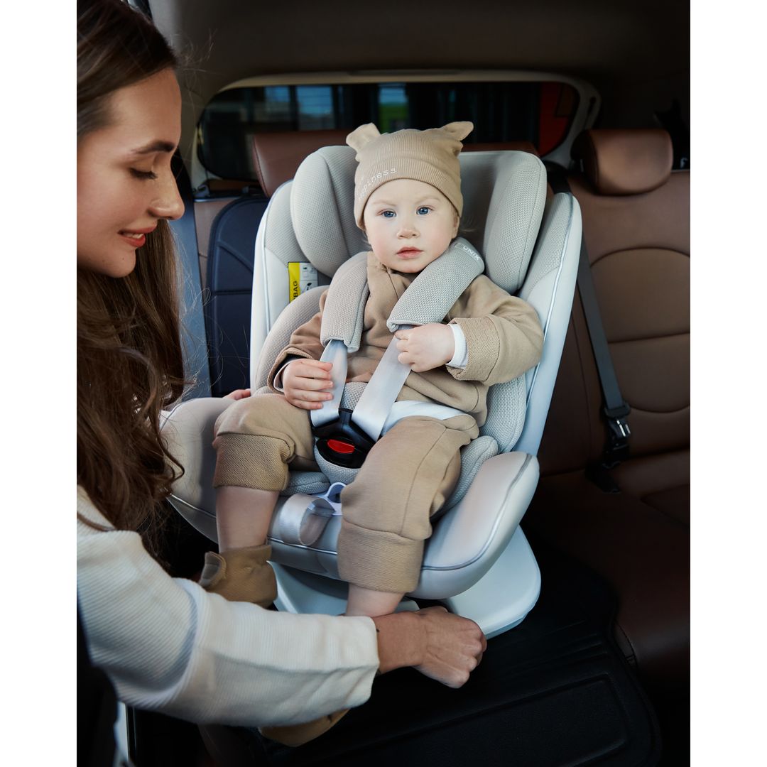 Автокресло Happy Baby Unix Isofix 0+/1/2/3 (0-36 кг) - фото 23