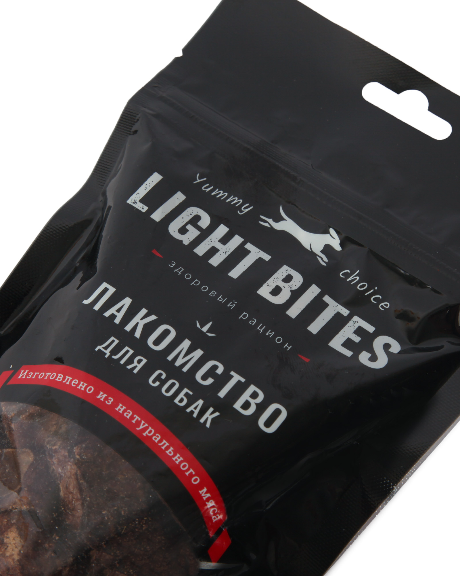 Лакомство для собак LIGHT BITES Легкое говяжье 100г - фото 7