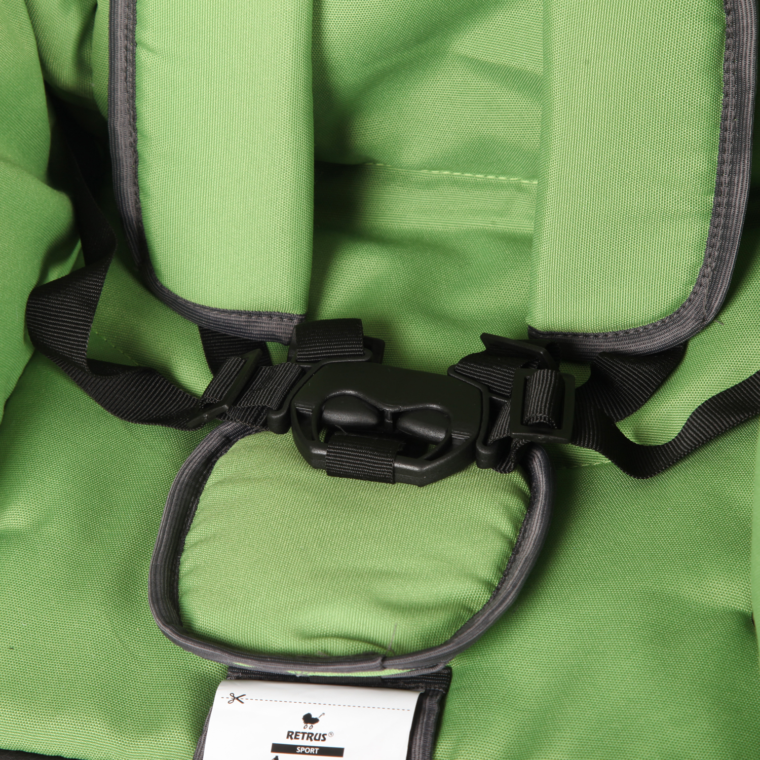 Коляска 2в1 Babyton Rocky Grey-Green - фото 15