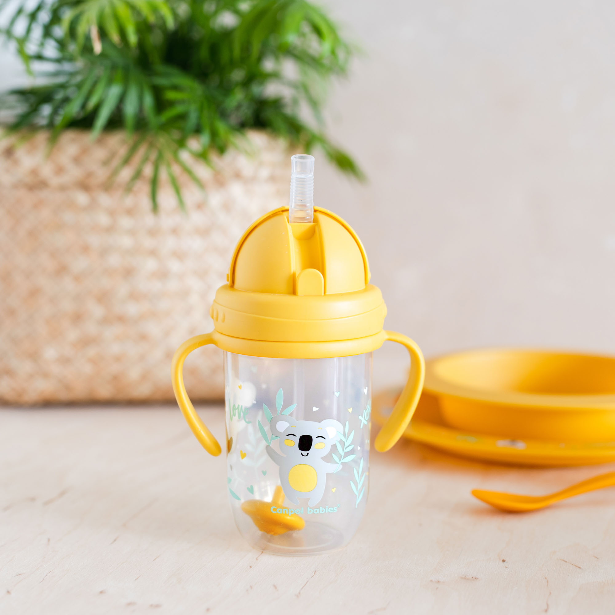 Поильник Canpol Babies 270 мл - фото 14