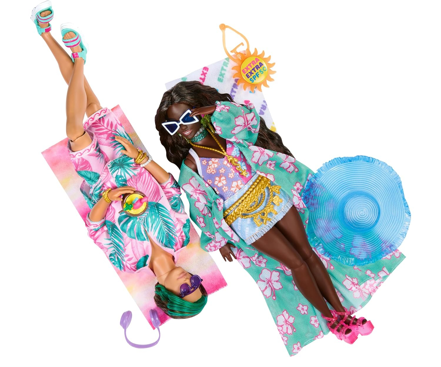 Кукла модельная Barbie Extra Fly Кен HNP86 - фото 4