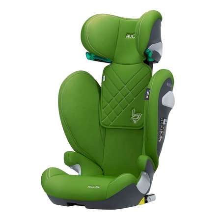 Автокресло Avova Sora-Fix Isofix 2/3 (15-36 кг) зеленый