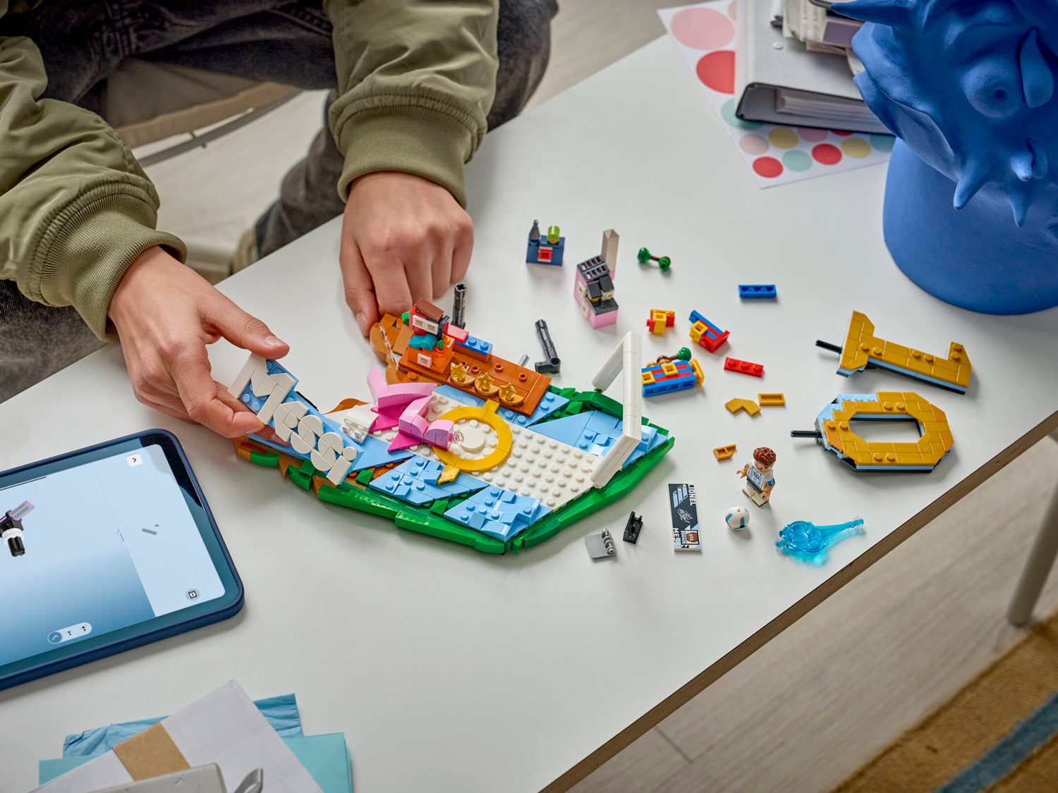 Конструктор LEGO Editions Лионель Месси 43011 500 дет. - фото 12