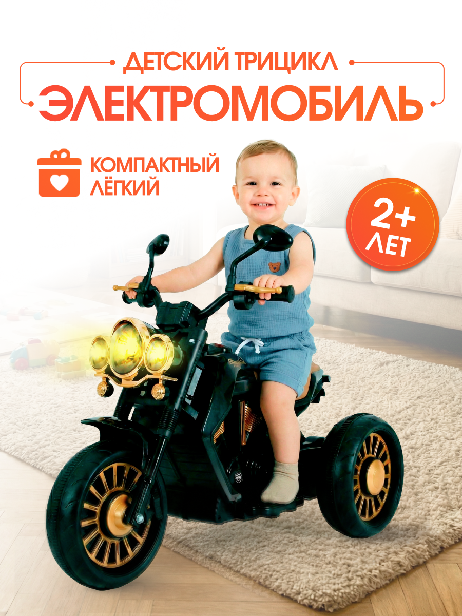 Электромотоцикл Farfello TR703 - фото 1