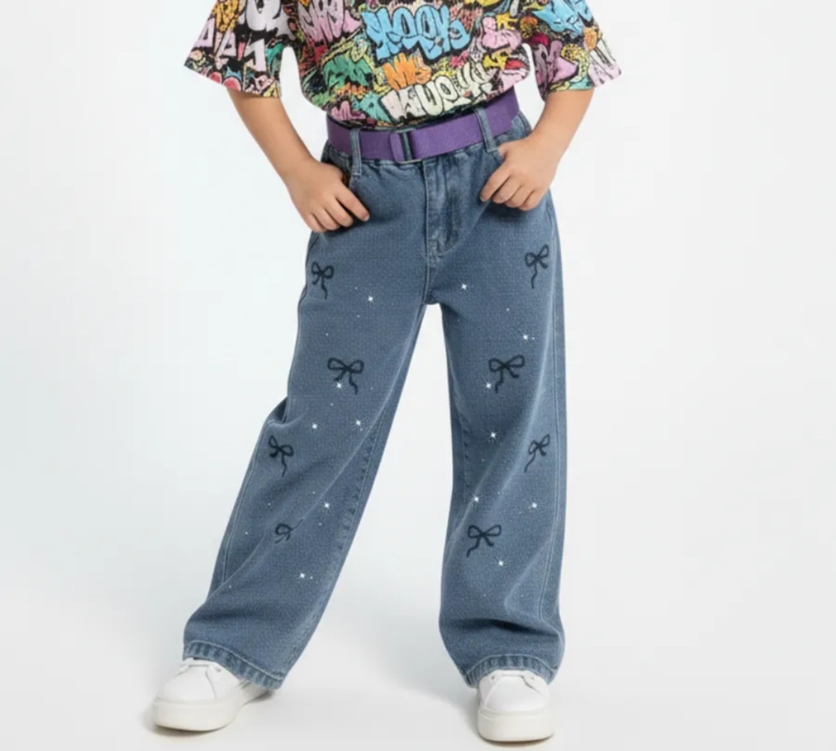 Джинсы CASTLELADY 101300120 - фото 4