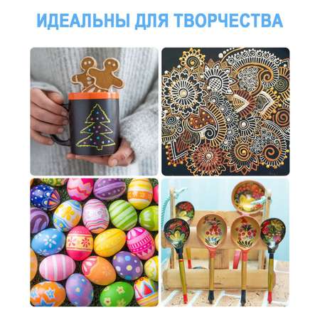 Фломастеры TWOHANDS 8 цв.