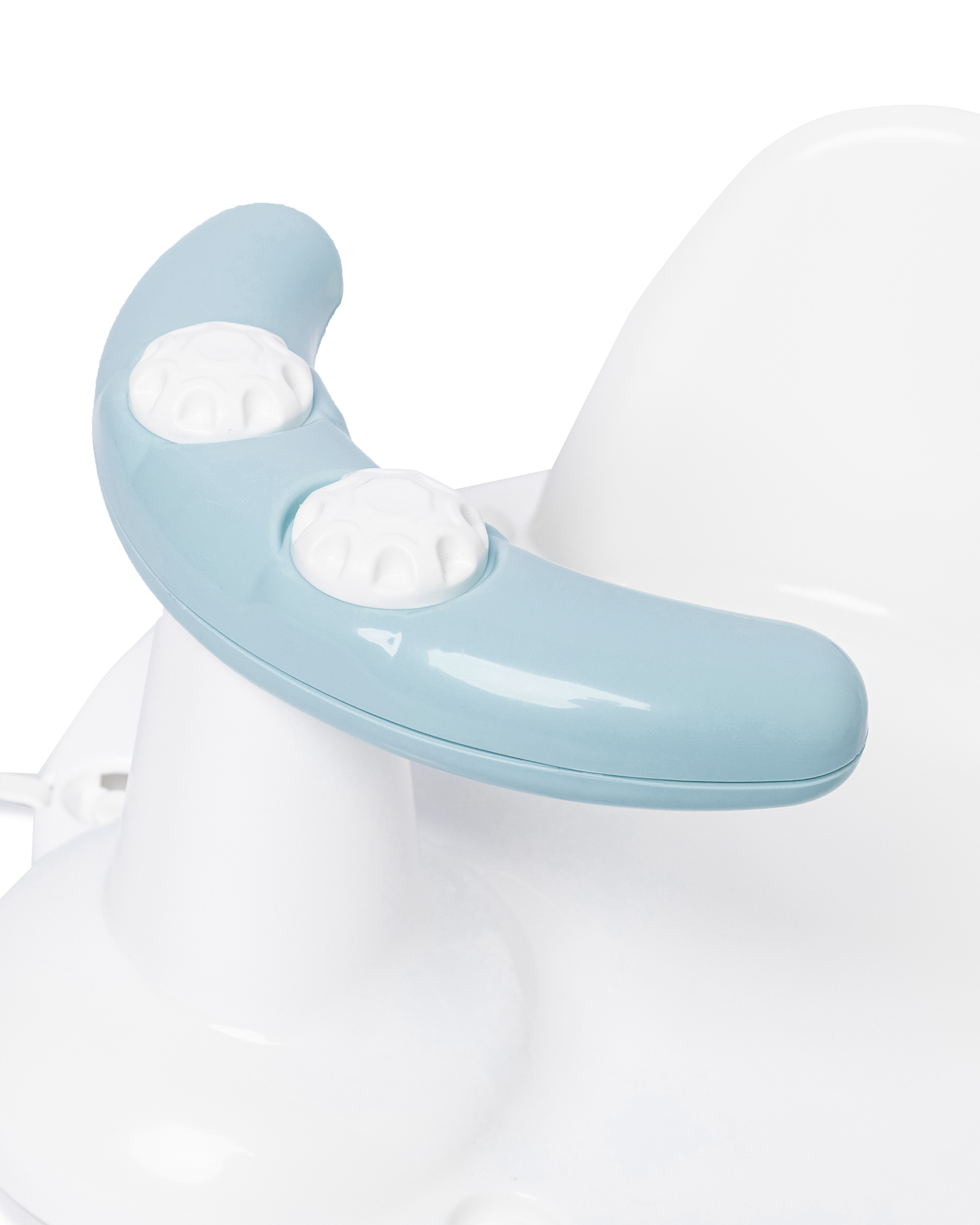 Сиденье для купания BabyGo Tiny голубой - фото 4