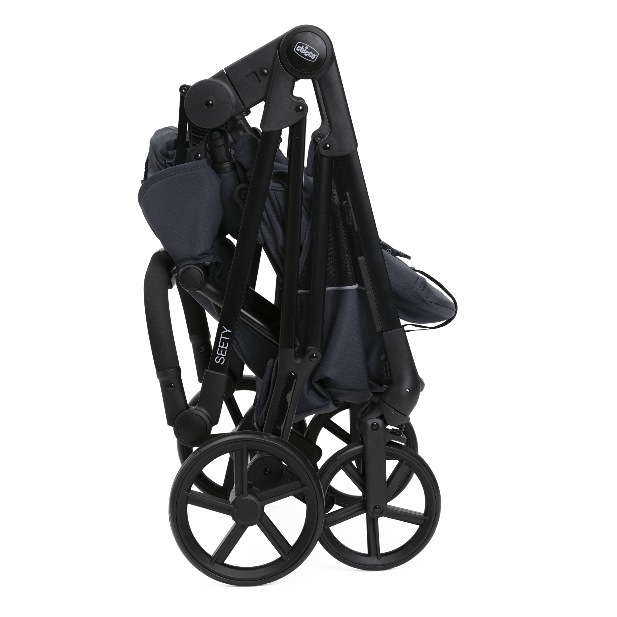 Коляска прогулочная Chicco Seety Stroller boston grey - фото 10