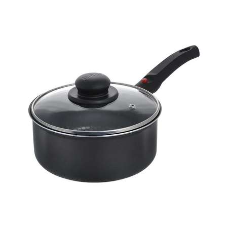 Ковш кухонный антипригарный InHome с крышкой и съемной ручкой 1,8 л