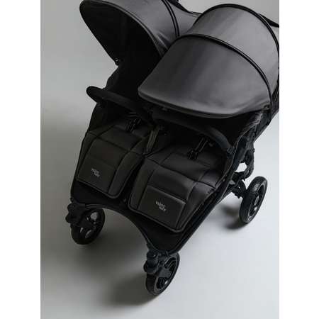 Коляска прогулочная Valco baby Snap Duo Flatt Matt серый