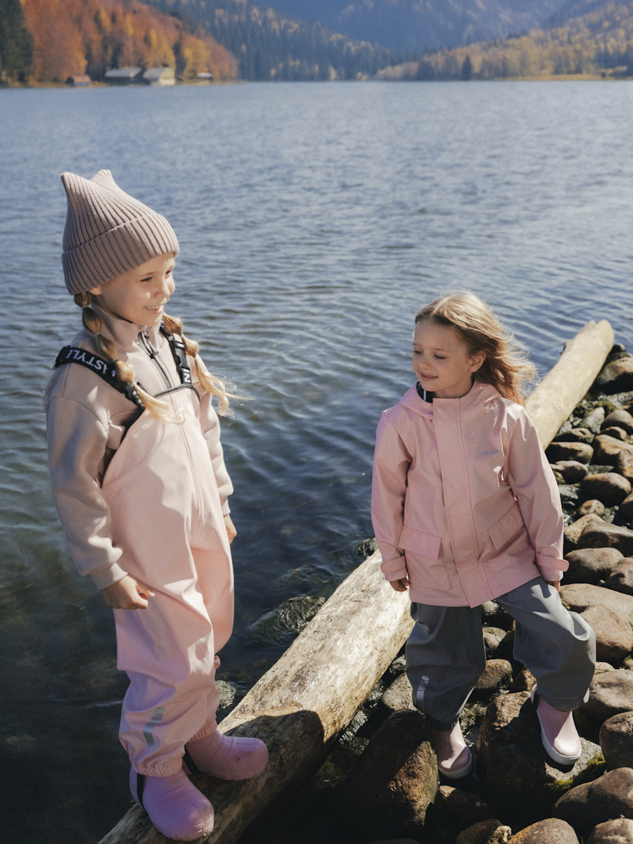 Полукомбинезон NIKASTYLE 3л2722 пудровый - фото 7