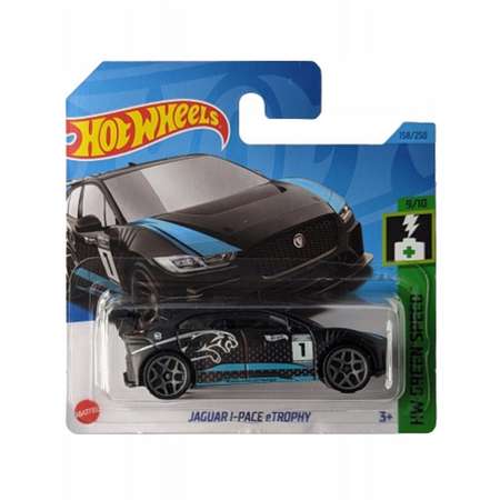 Пикап Hot Wheels Jaguar I-PACE eTrophy 1:64