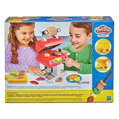 Пластилин Play-Doh Гриль барбекю