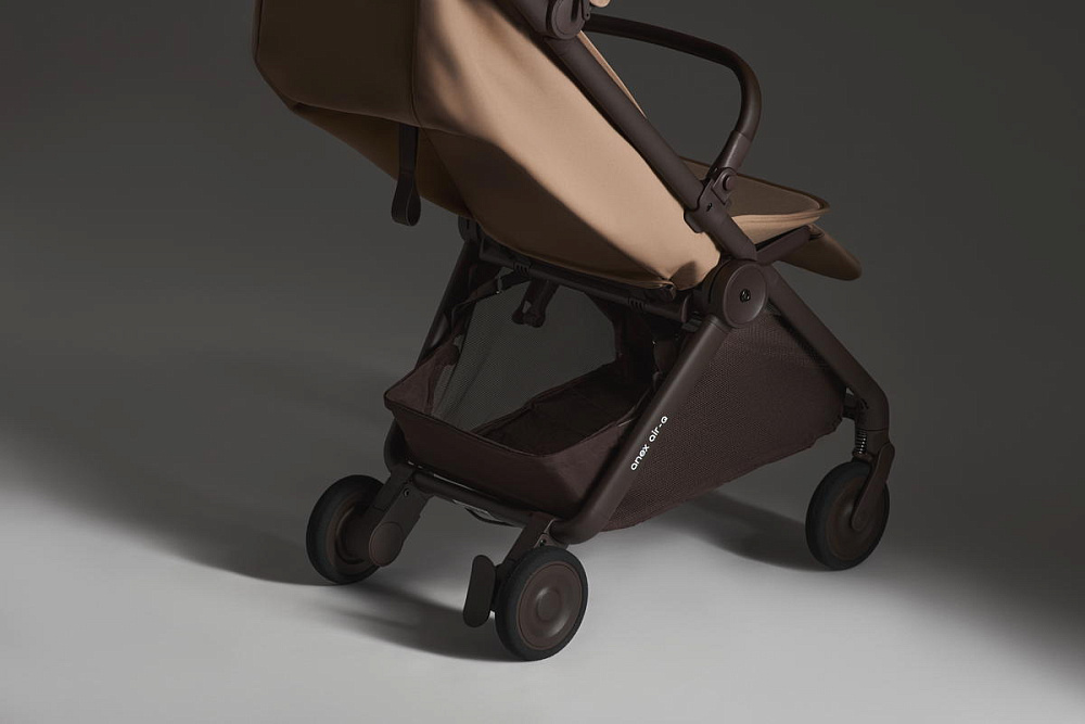 Коляска прогулочная Anex Air-Q бежевый - фото 4
