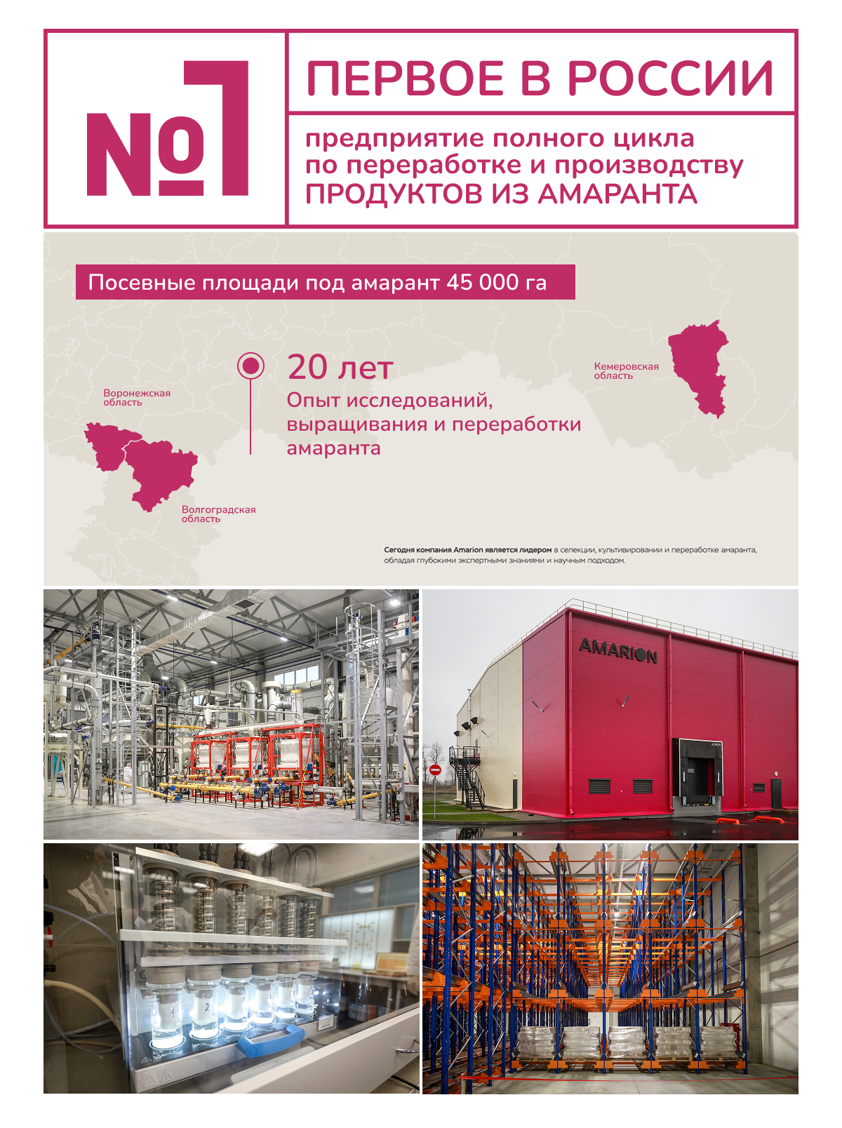 Мука амарантовая Amarancho Мука - фото 9