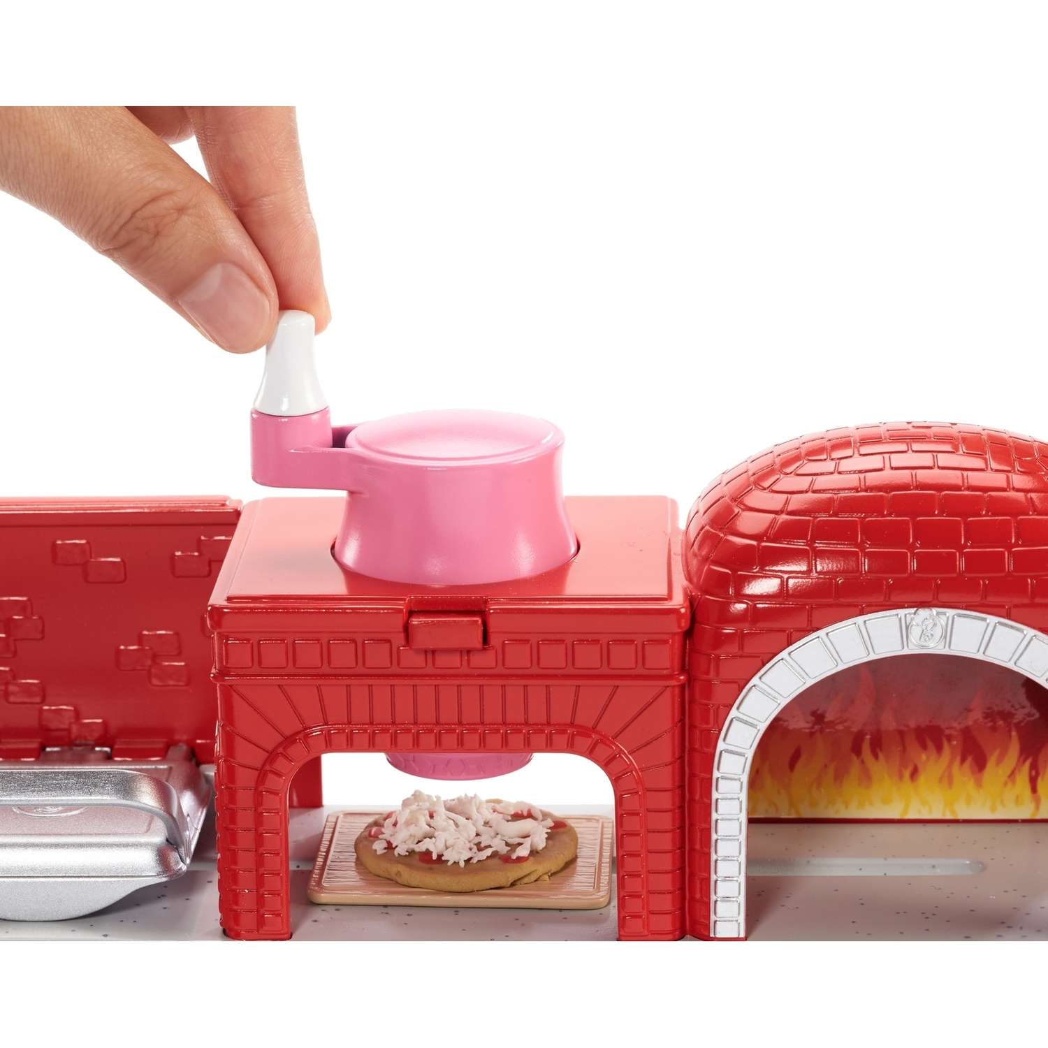 Кукла модельная Barbie FHR09 - фото 12