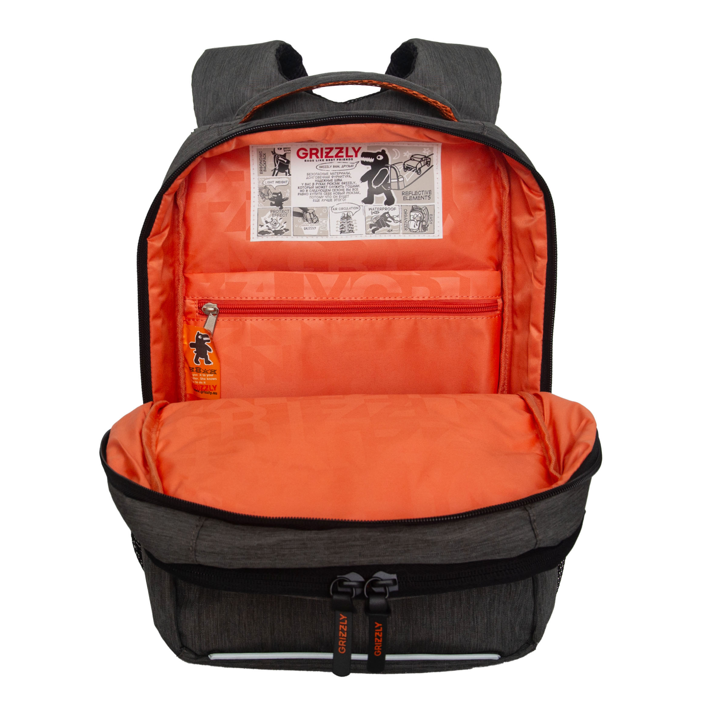 Рюкзак Grizzly - фото 4