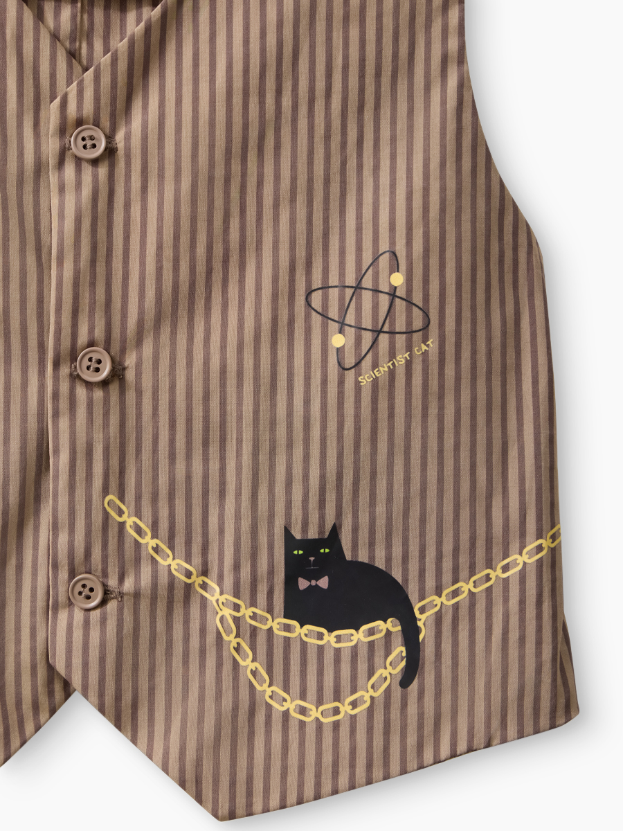 Жилет Happy Baby 88709-1_chocolate-strip - фото 5