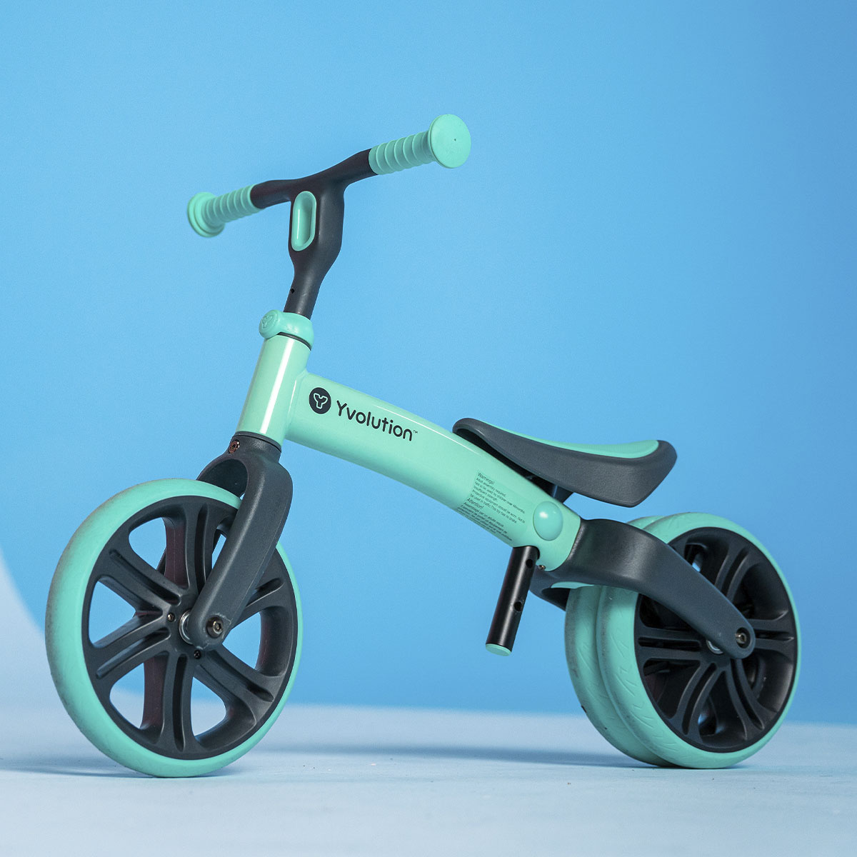 Двухколесный беговел Yvolution - фото 4