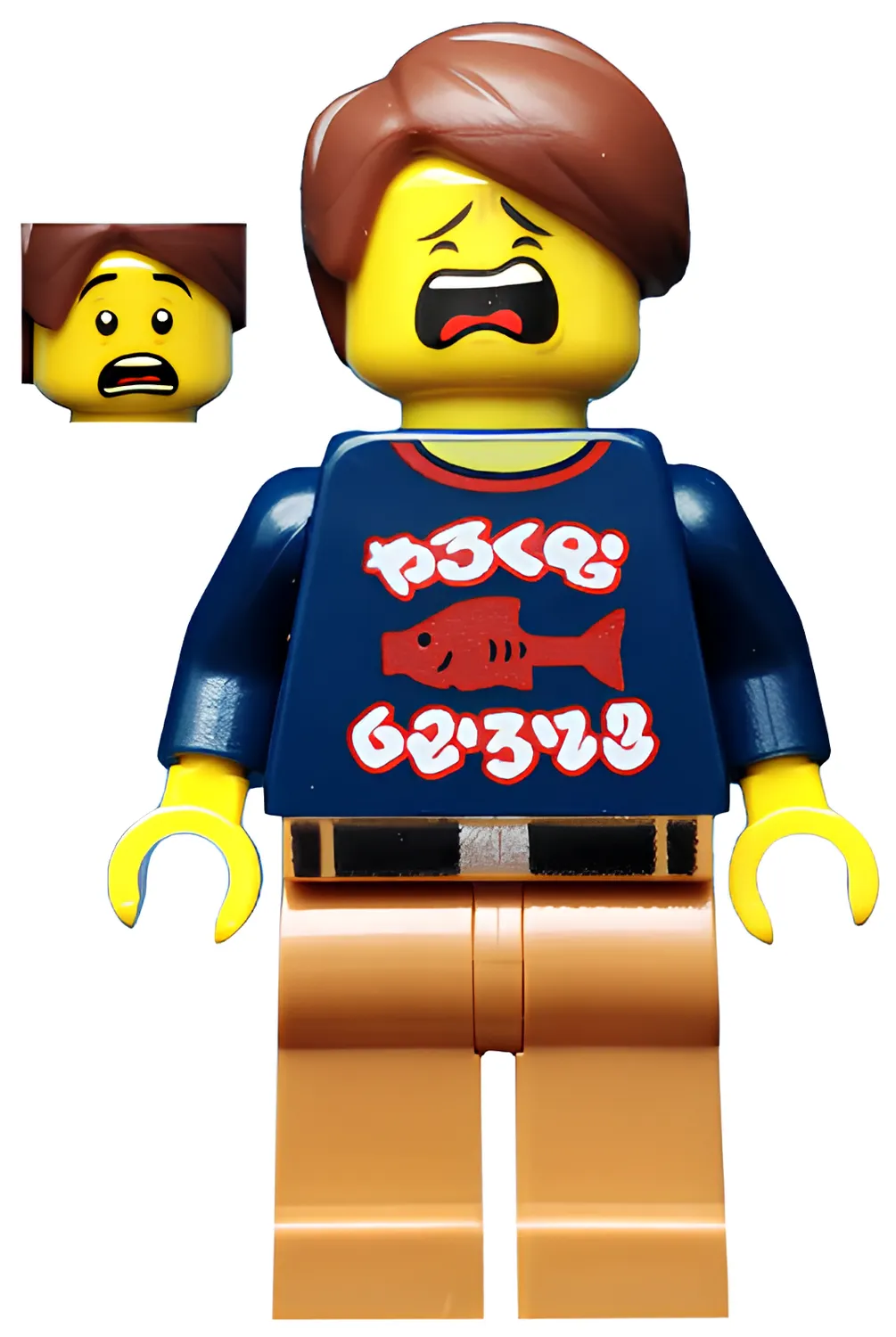 Фигурка LEGO Ninjago Movie Henry - фото 1