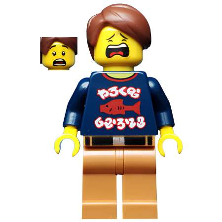 Фигурка LEGO Ninjago Movie Henry