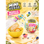 Игровой набор MGAs MiniVerse Foods Café 505396