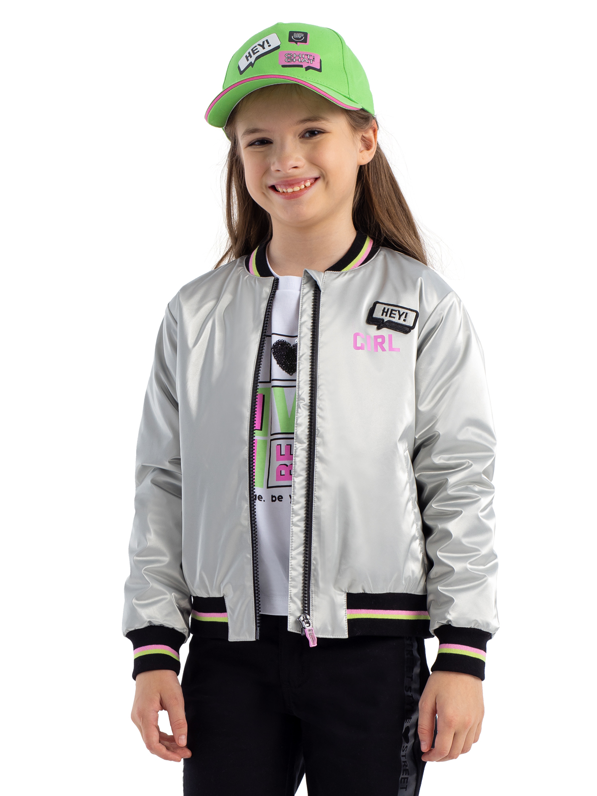 Бомбер Kapika LKGCK13-91 - фото 1