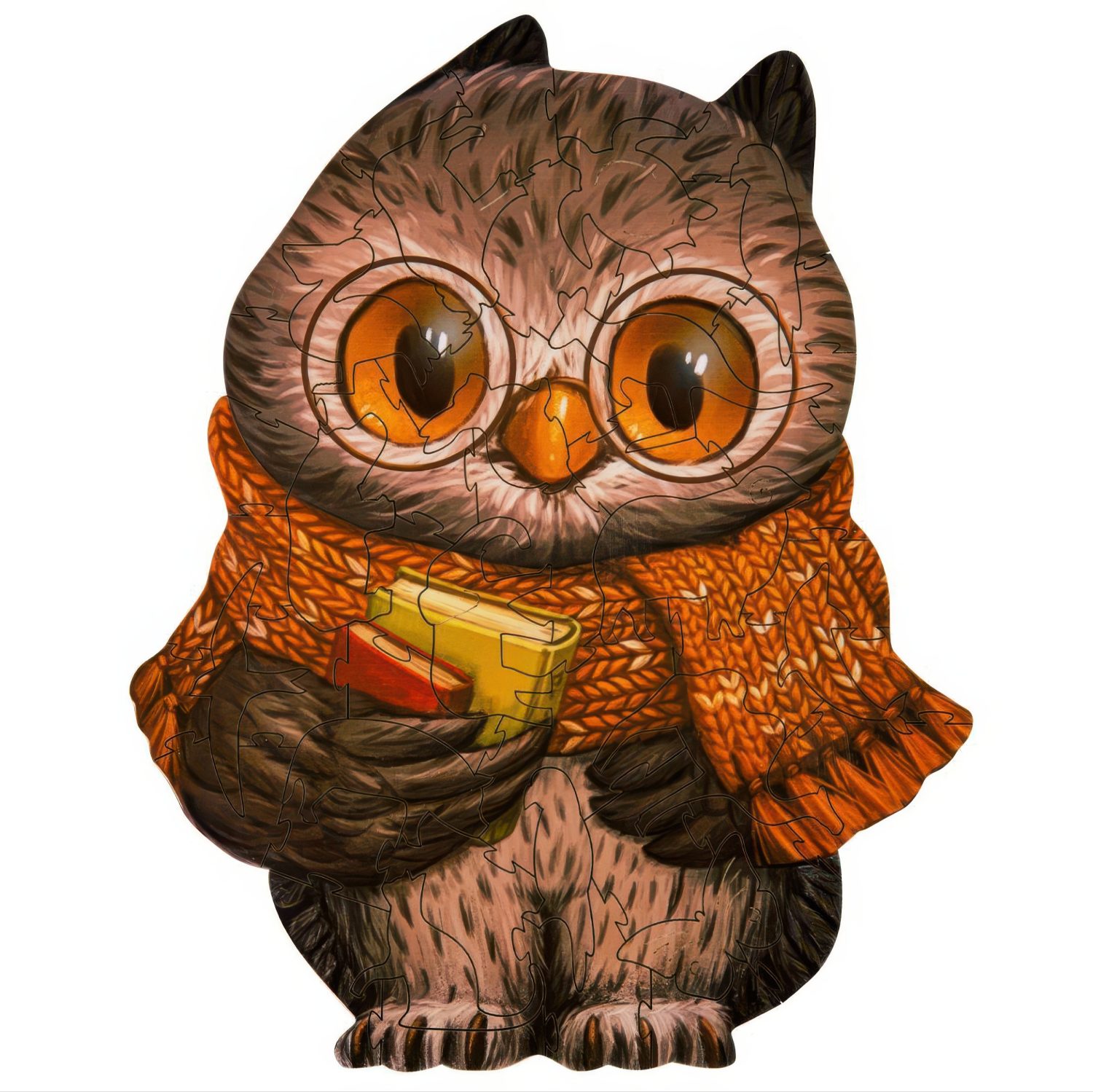 Пазл 1TOY деревянный - фото 1