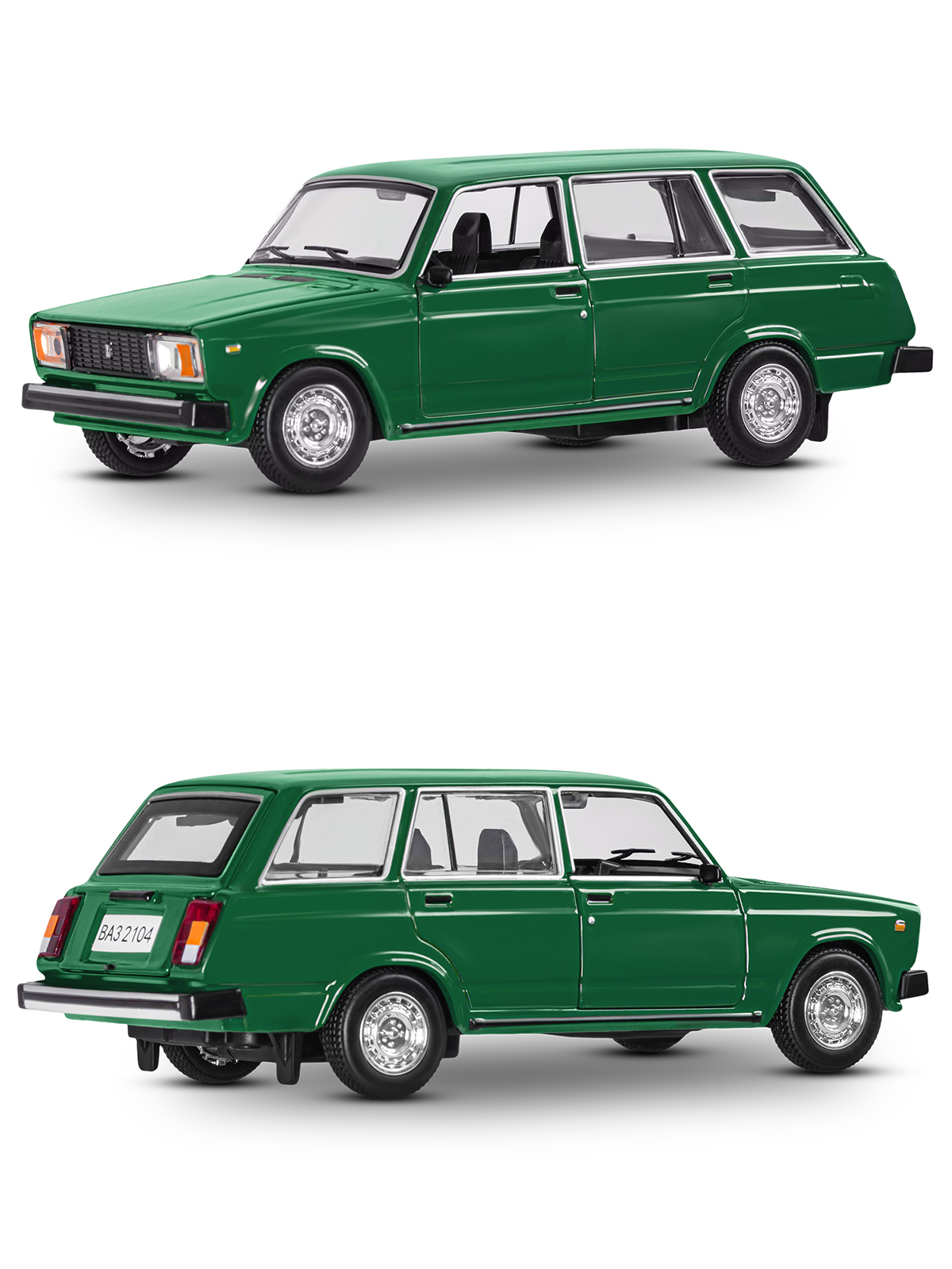Автомобиль АВТОпанорама ВАЗ 2104 1:24 JB1200167 - фото 9