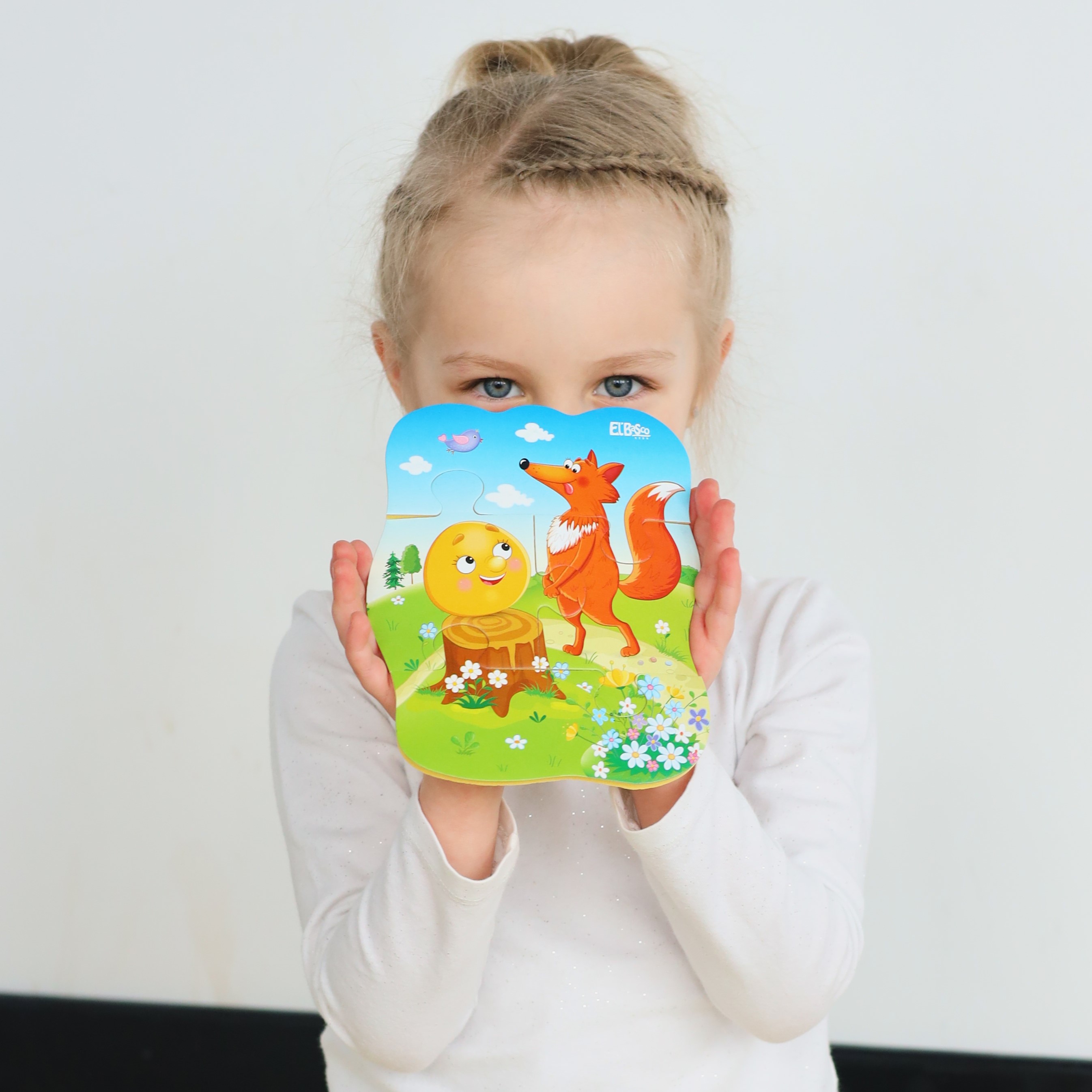Пазл El BascoKids Колобок мягкий - фото 4