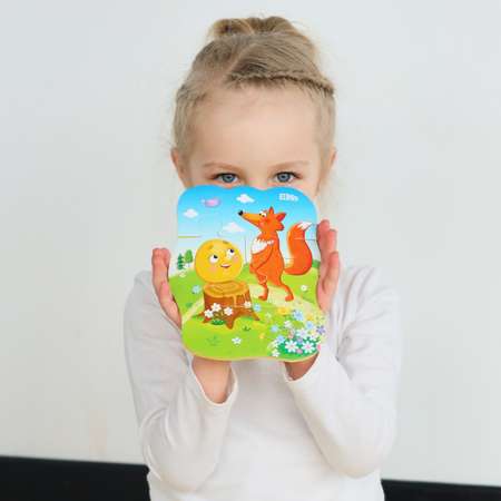Пазл El BascoKids Колобок мягкий