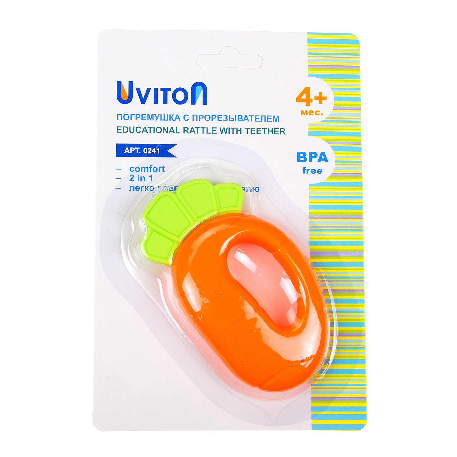 Игрушка Uviton погремушка - фото 15